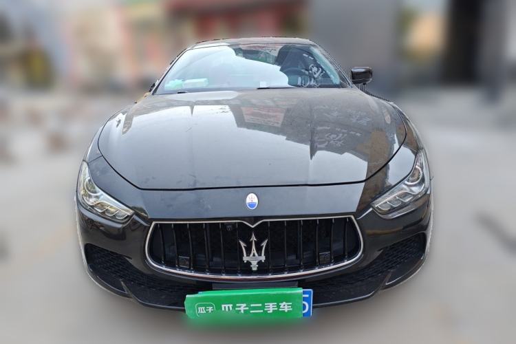 Used Maserati Ghibli 2014 3.0T Standard Edition Front