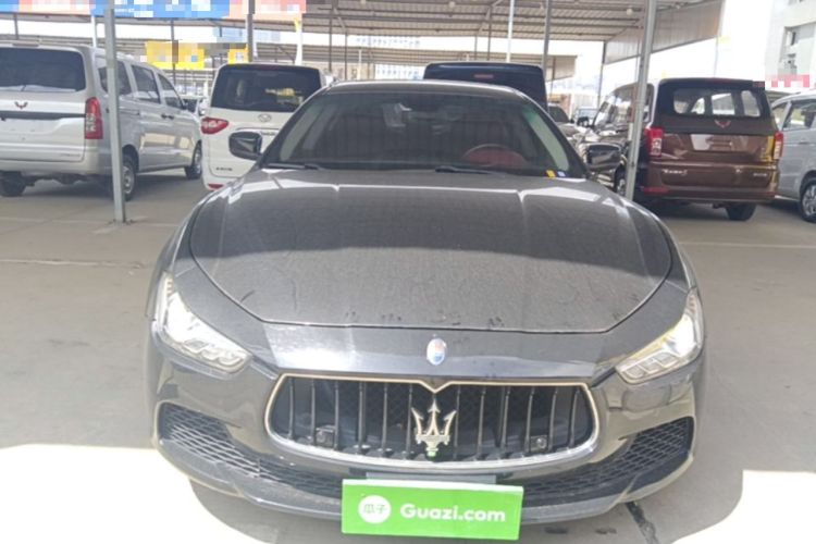 Used Maserati Ghibli 2014 3.0T Standard Edition Front