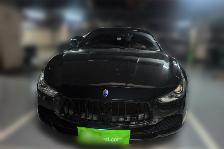 Used Maserati Ghibli 2014 3.0T Standard Edition Front