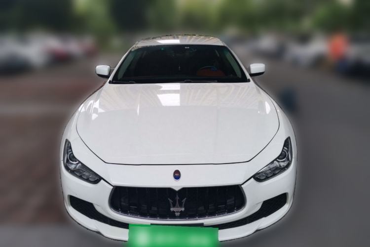 Used Maserati Ghibli 2014 3.0T Standard Edition Front