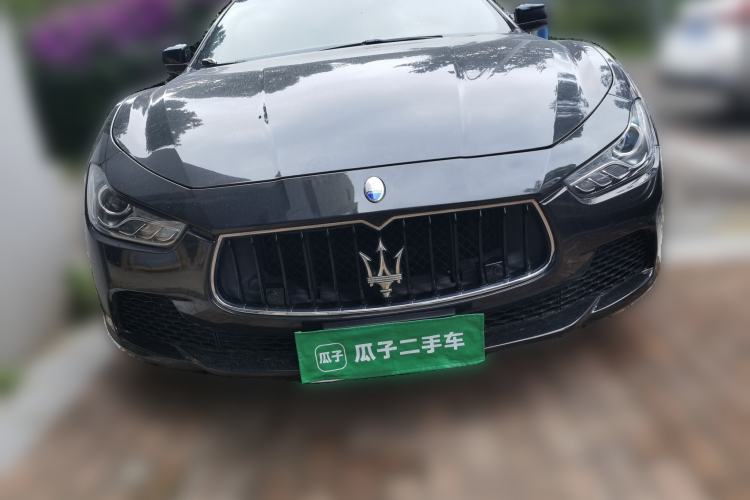 Used Maserati Ghibli 2014 3.0T Standard Edition Front