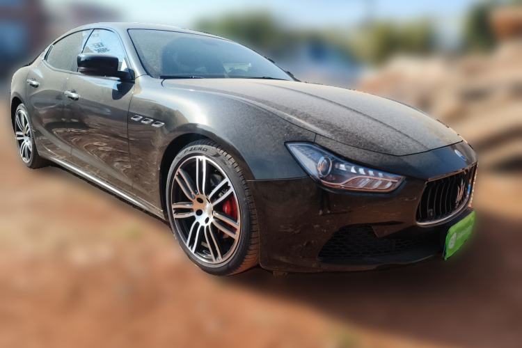 Used Maserati Ghibli 2014 3.0T Standard Edition Front Right 45 Deg
