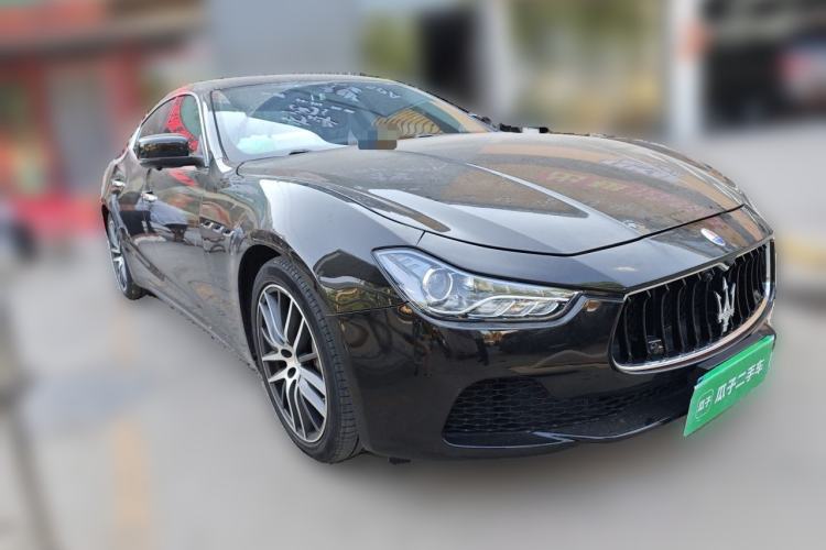 Used Maserati Ghibli 2014 3.0T Standard Edition Front Right 45 Deg