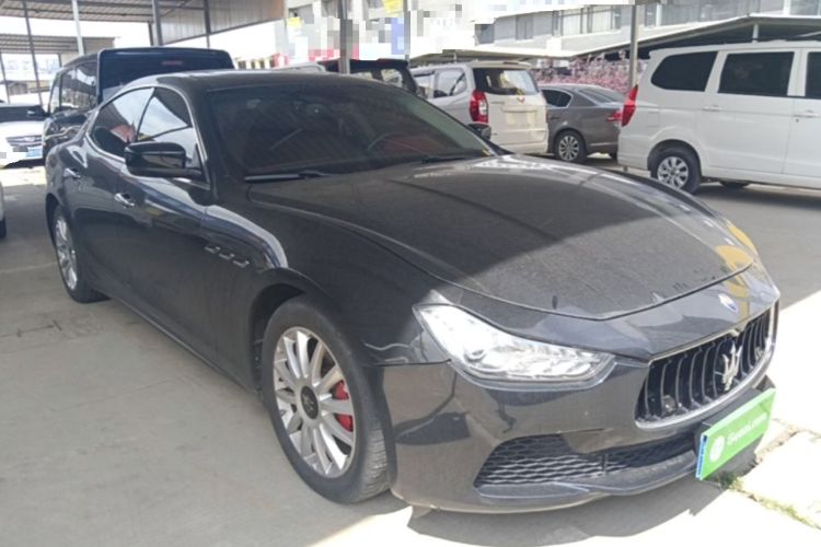 Used Maserati Ghibli 2014 3.0T Standard Edition Front Right 45 Deg