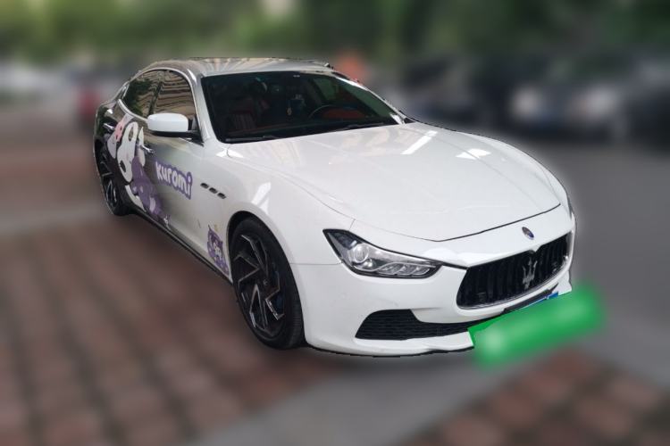 Used Maserati Ghibli 2014 3.0T Standard Edition Front Right 45 Deg