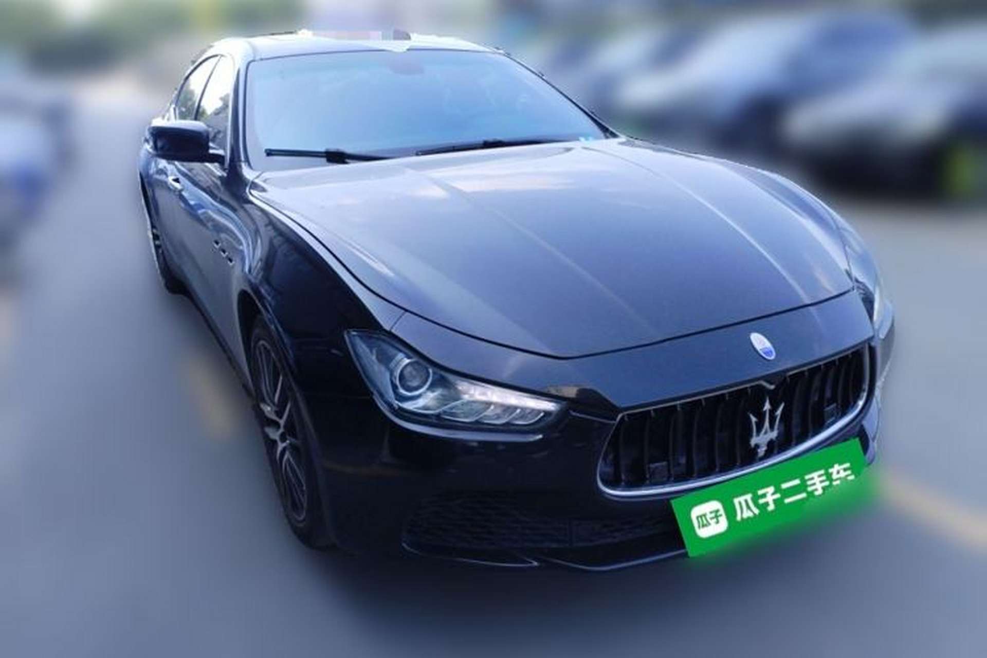 Used Maserati Ghibli 2014 3.0T Standard Edition Front Right 45 Deg