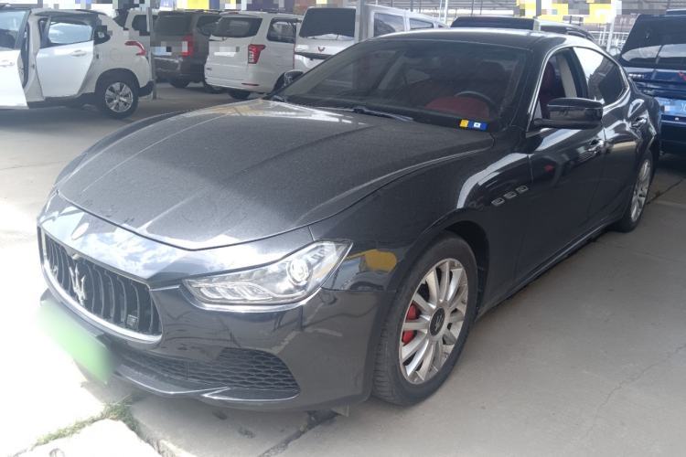 Used Maserati Ghibli 2014 3.0T Standard Edition Guazi used car, China used car export, Used car for sale, Used cars, Cheapest cars for sale