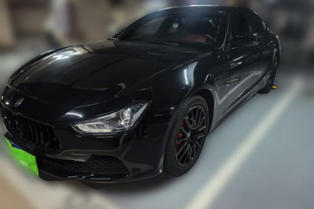 Used Maserati Ghibli 2014 3.0T Standard Edition