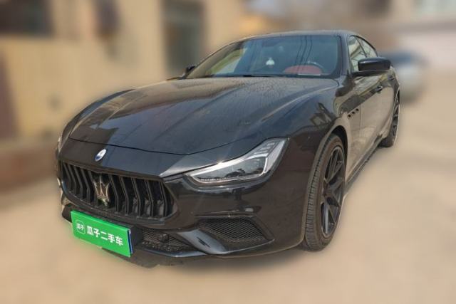 Used Maserati Ghibli 2014 3.0T Standard Edition
