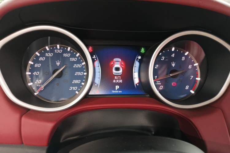 Used Maserati Ghibli 2014 3.0T Standard Edition Instrument Cluster