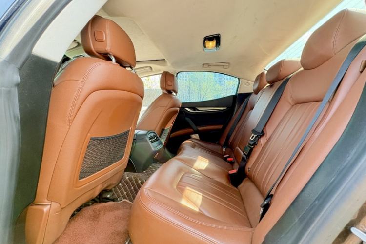 Used Maserati Ghibli 2014 3.0T Standard Edition Interior 1