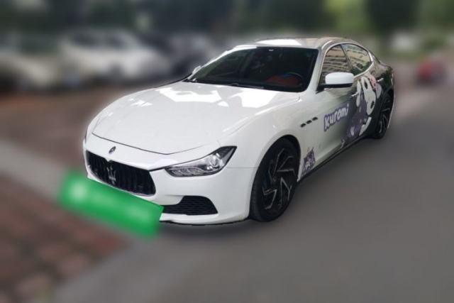 Used Maserati Ghibli 2014 3.0T Standard Edition