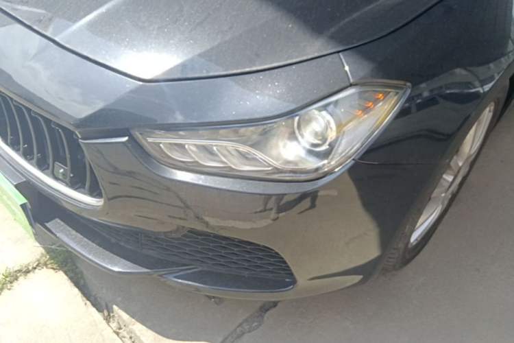 Used Maserati Ghibli 2014 3.0T Standard Edition Left Front Headlight