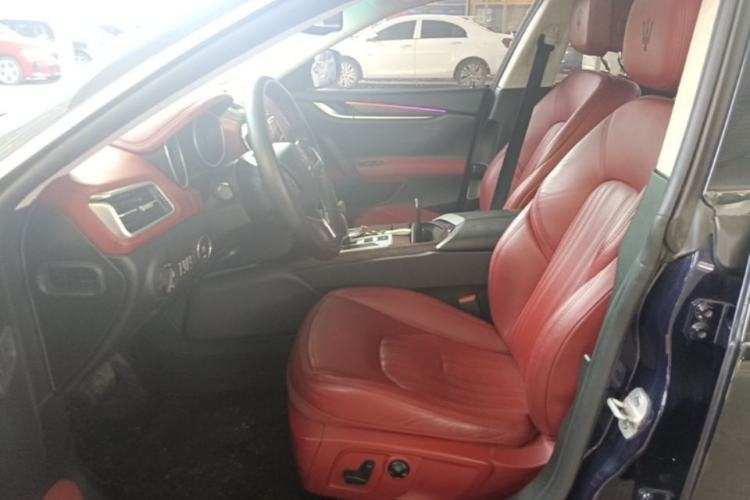 Used Maserati Ghibli 2014 3.0T Standard Edition Left Front Seat