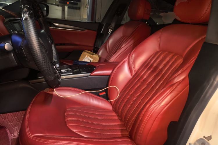 Used Maserati Ghibli 2014 3.0T Standard Edition Left Front Seat