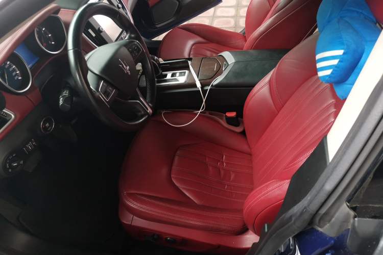 Used Maserati Ghibli 2014 3.0T Standard Edition Left Front Seat