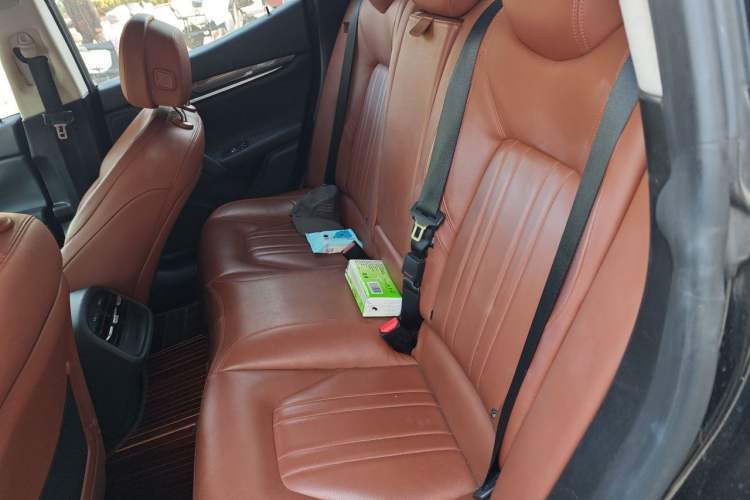 Used Maserati Ghibli 2014 3.0T Standard Edition Left Rear Seat