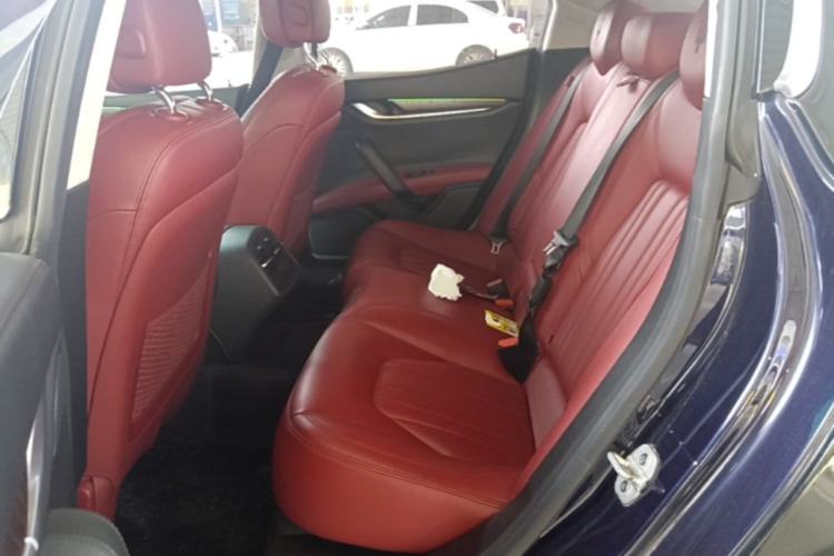 Used Maserati Ghibli 2014 3.0T Standard Edition Left Rear Seat