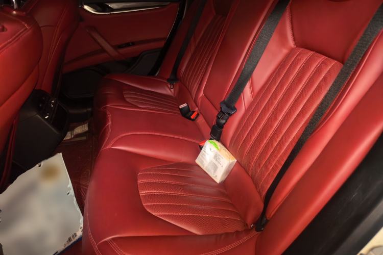 Used Maserati Ghibli 2014 3.0T Standard Edition Left Rear Seat