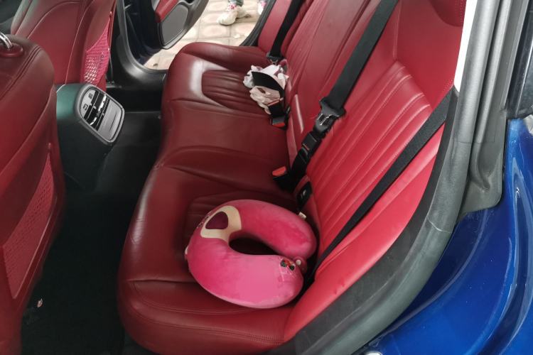 Used Maserati Ghibli 2014 3.0T Standard Edition Left Rear Seat