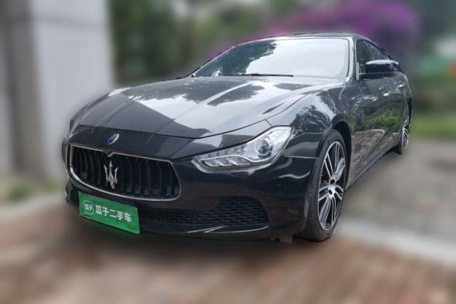 Used Maserati Ghibli 2014 3.0T Standard Edition