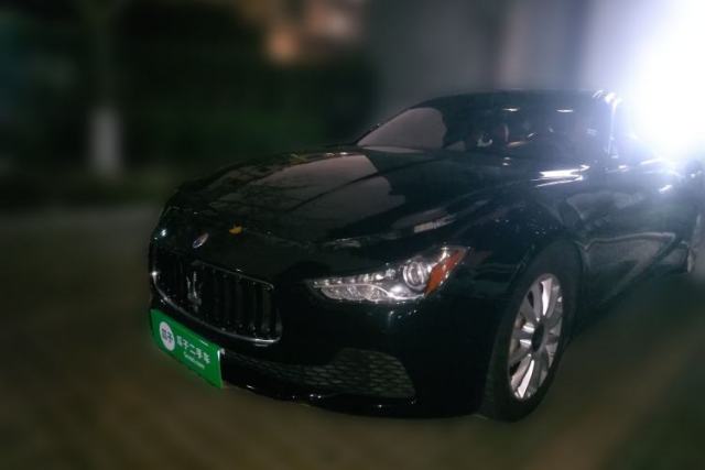 Used Maserati Ghibli 2014 3.0T Standard Edition
