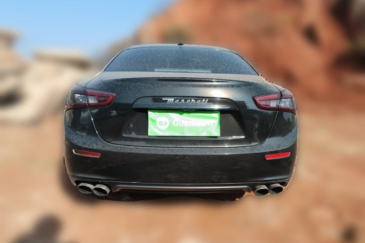 Used Maserati Ghibli 2014 3.0T Standard Edition Rear