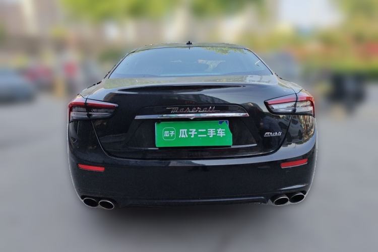 Used Maserati Ghibli 2014 3.0T Standard Edition Rear