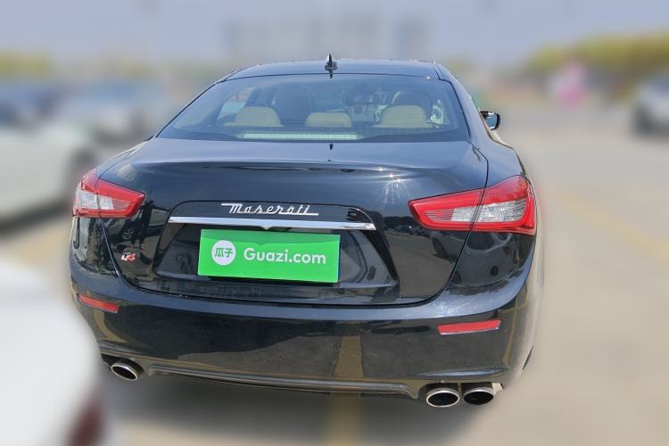 Used Maserati Ghibli 2014 3.0T Standard Edition Rear