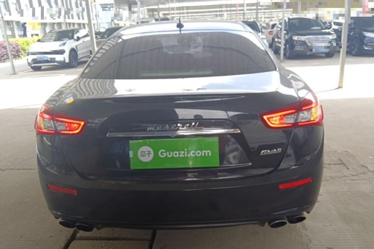 Used Maserati Ghibli 2014 3.0T Standard Edition Rear