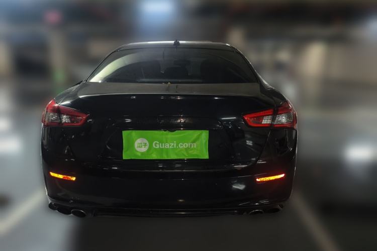 Used Maserati Ghibli 2014 3.0T Standard Edition Rear