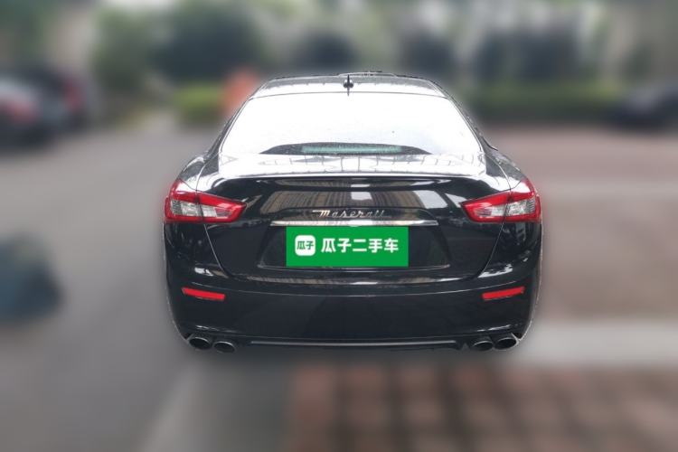 Used Maserati Ghibli 2014 3.0T Standard Edition Rear