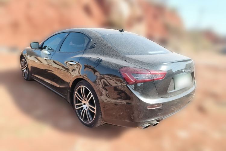 Used Maserati Ghibli 2014 3.0T Standard Edition Rear Left 45 Deg