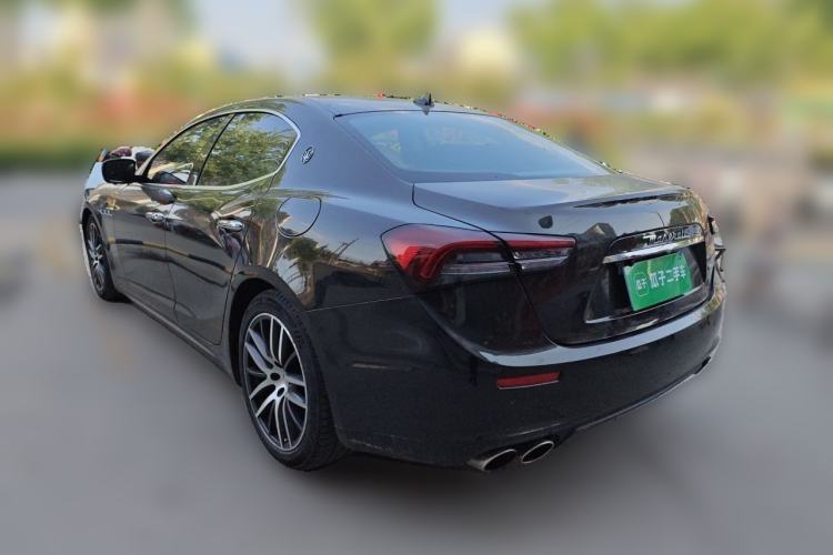 Used Maserati Ghibli 2014 3.0T Standard Edition Rear Left 45 Deg