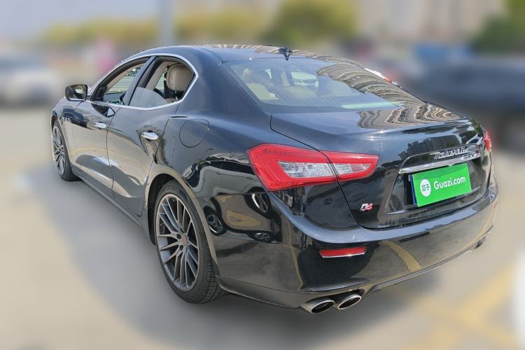 Used Maserati Ghibli 2014 3.0T Standard Edition Rear Left 45 Deg