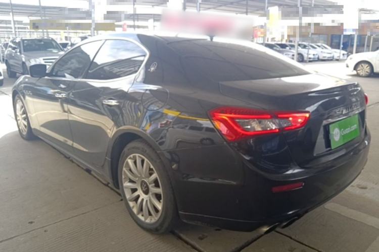 Used Maserati Ghibli 2014 3.0T Standard Edition Rear Left 45 Deg