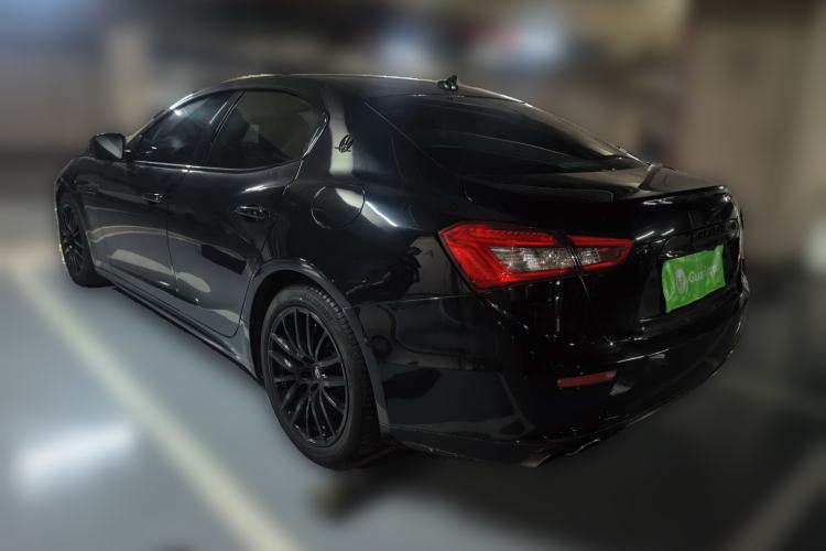Used Maserati Ghibli 2014 3.0T Standard Edition Rear Left 45 Deg