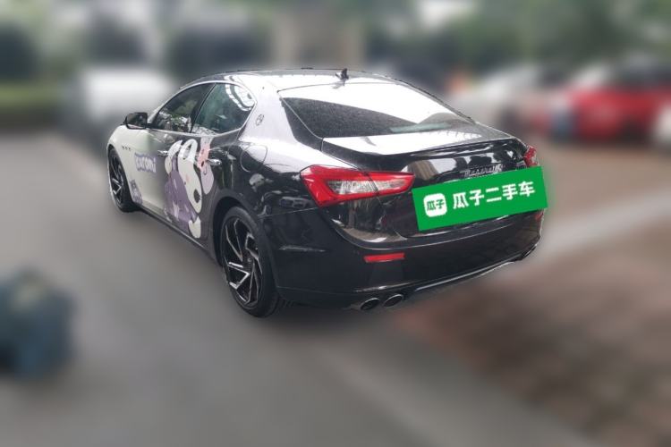 Used Maserati Ghibli 2014 3.0T Standard Edition Rear Left 45 Deg