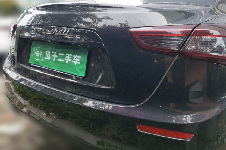 Used Maserati Ghibli 2014 3.0T Standard Edition Rear