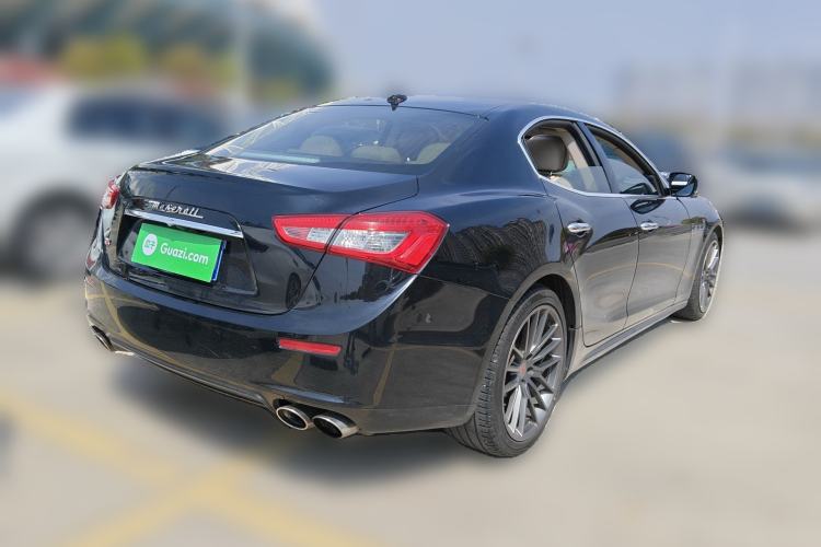 Used Maserati Ghibli 2014 3.0T Standard Edition Rear Right 45 Deg