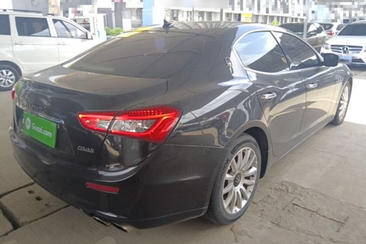 Used Maserati Ghibli 2014 3.0T Standard Edition Rear Right 45 Deg