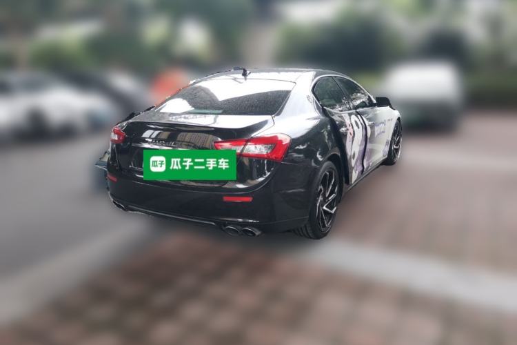 Used Maserati Ghibli 2014 3.0T Standard Edition Rear Right 45 Deg