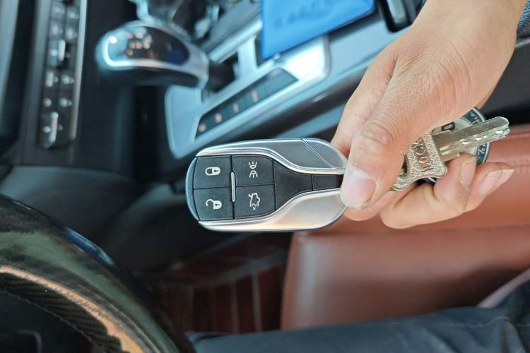 Used Maserati Ghibli 2014 3.0T Standard Edition Vehicle Key