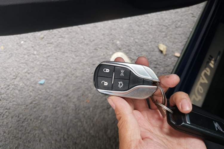 Used Maserati Ghibli 2014 3.0T Standard Edition Vehicle Key