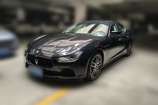 Ojetý Maserati Ghibli 2014 3.0T Standard Edition
