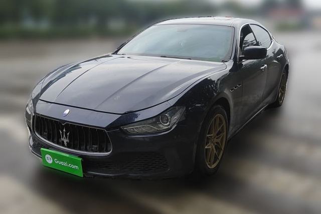 Used Maserati Ghibli 2014 3.0T Standard Edition