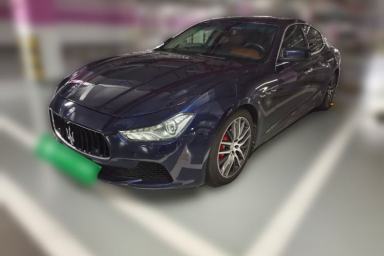 Used Maserati Ghibli 2014 3.0T S Q4