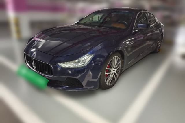 Used Maserati Ghibli 2014 3.0T S Q4