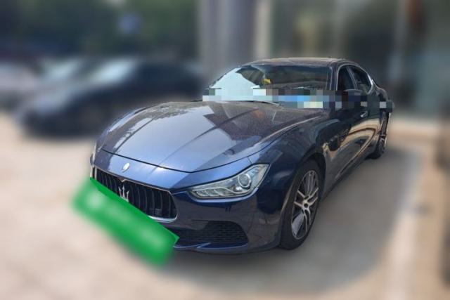 Used Maserati Ghibli 2014 3.0T Standard Edition