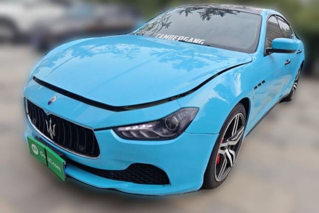 Used Maserati Ghibli 2014 3.0T Standard Edition